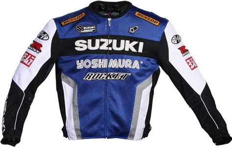 suzuki replica jacket white|suzuki gsxr suit.